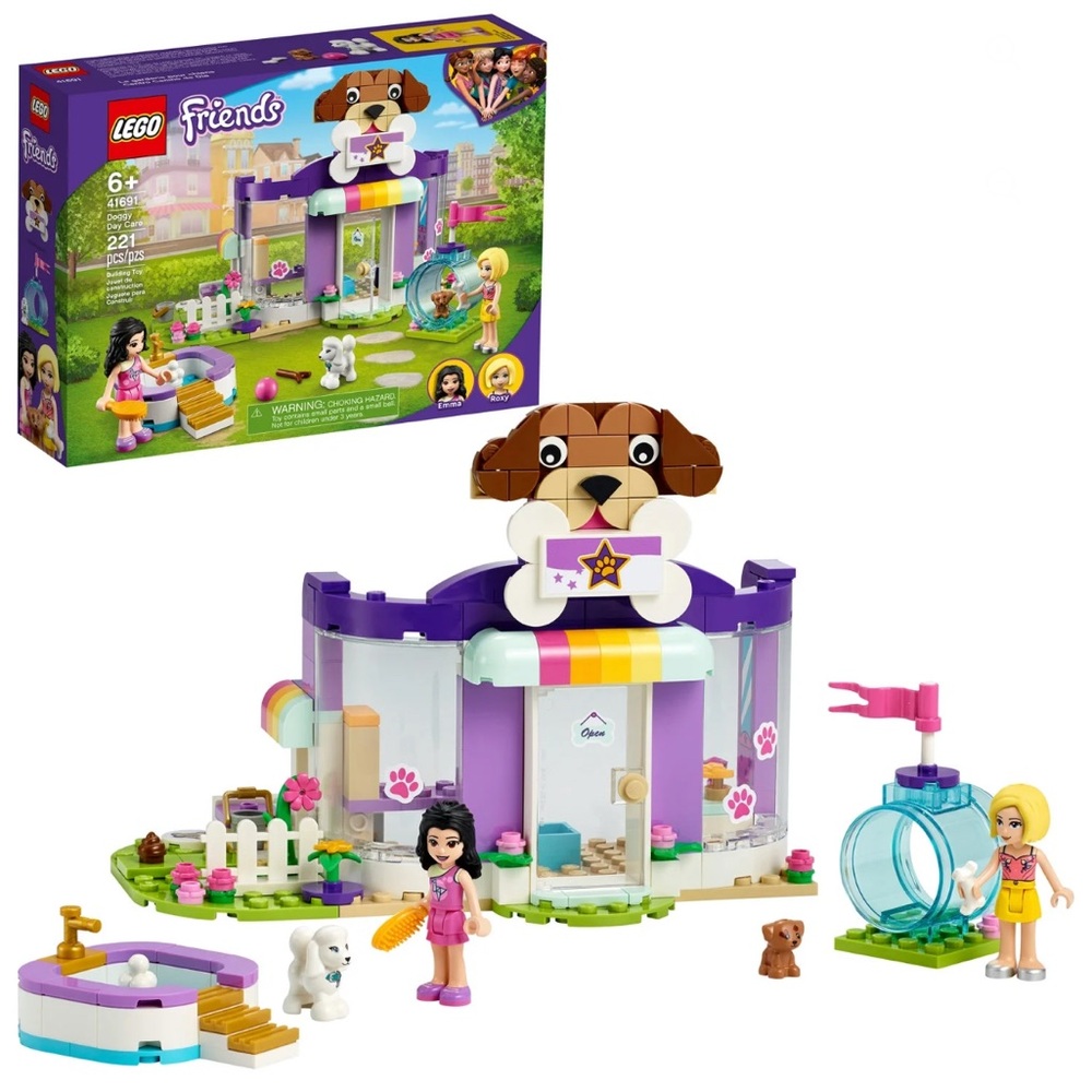 LEGO Friends Doggy Day Care Building Set 41691 - NEW - 221 Pieces